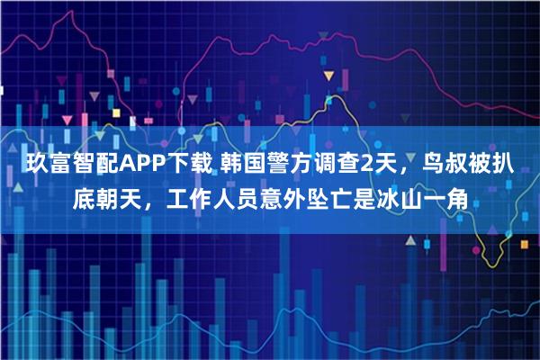 玖富智配APP下载 韩国警方调查2天，鸟叔被扒底朝天，工作人员意外坠亡是冰山一角