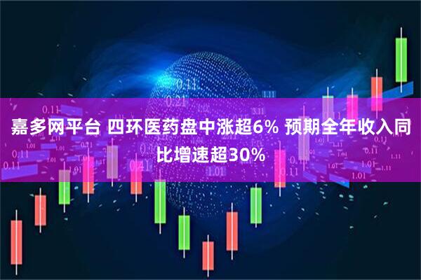 嘉多网平台 四环医药盘中涨超6% 预期全年收入同比增速超30%